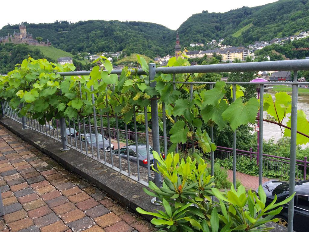 Stadtblick Cochem Exterior foto