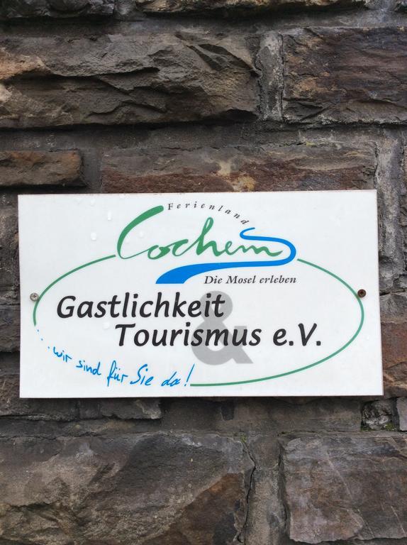 Stadtblick Cochem Exterior foto