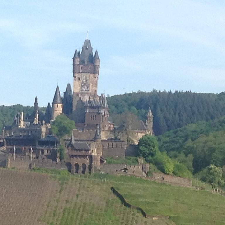 Stadtblick Cochem Exterior foto