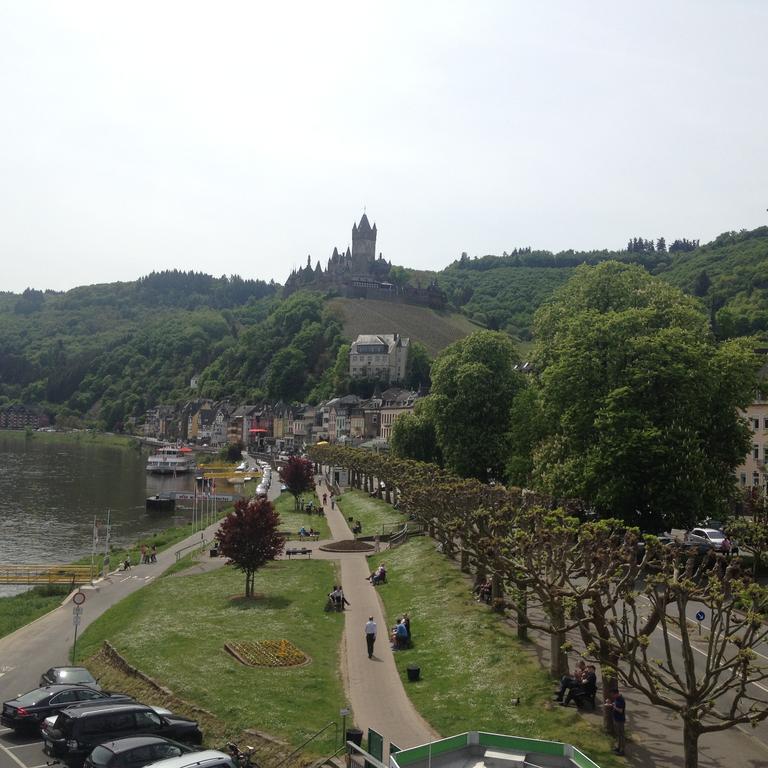 Stadtblick Cochem Exterior foto
