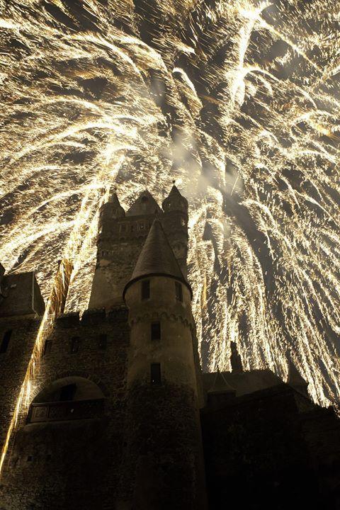 Stadtblick Cochem Exterior foto