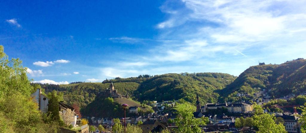 Stadtblick Cochem Exterior foto