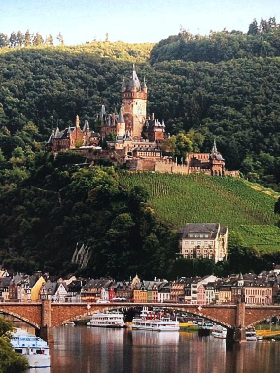 Stadtblick Cochem Exterior foto