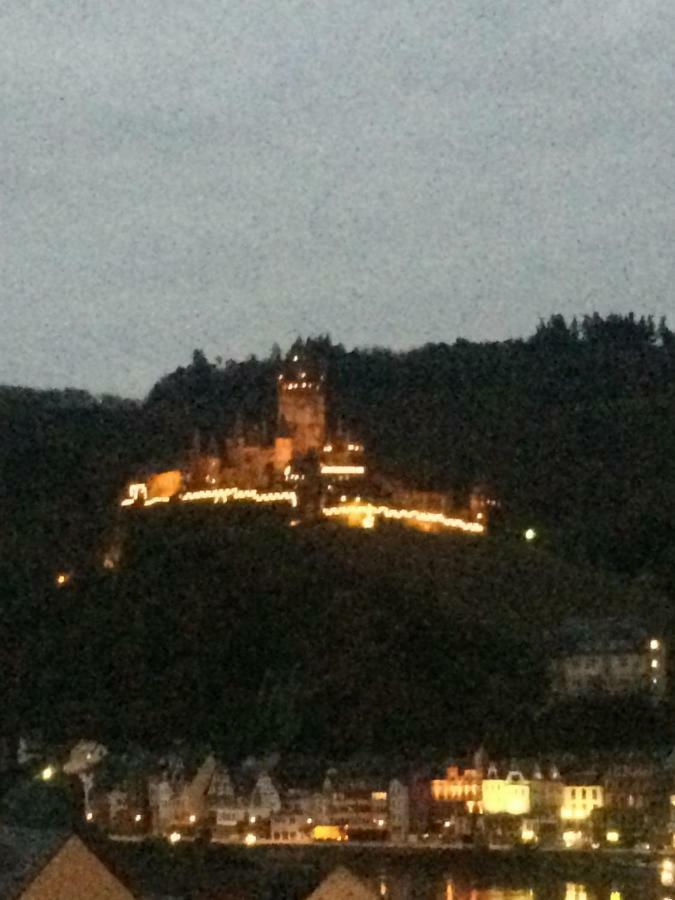 Stadtblick Cochem Exterior foto