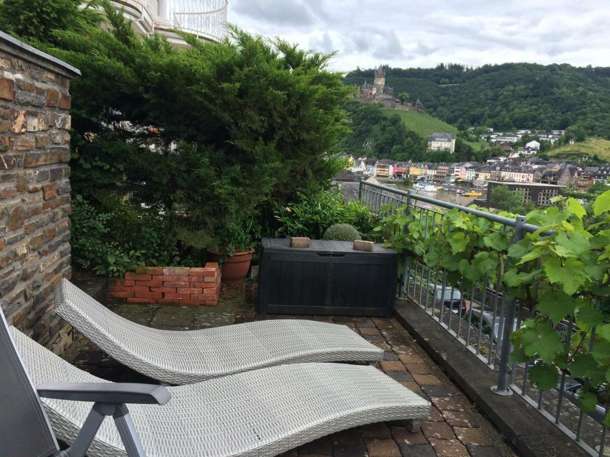 Stadtblick Cochem Exterior foto